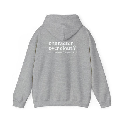Character Over Clout Hoodie - Unisex