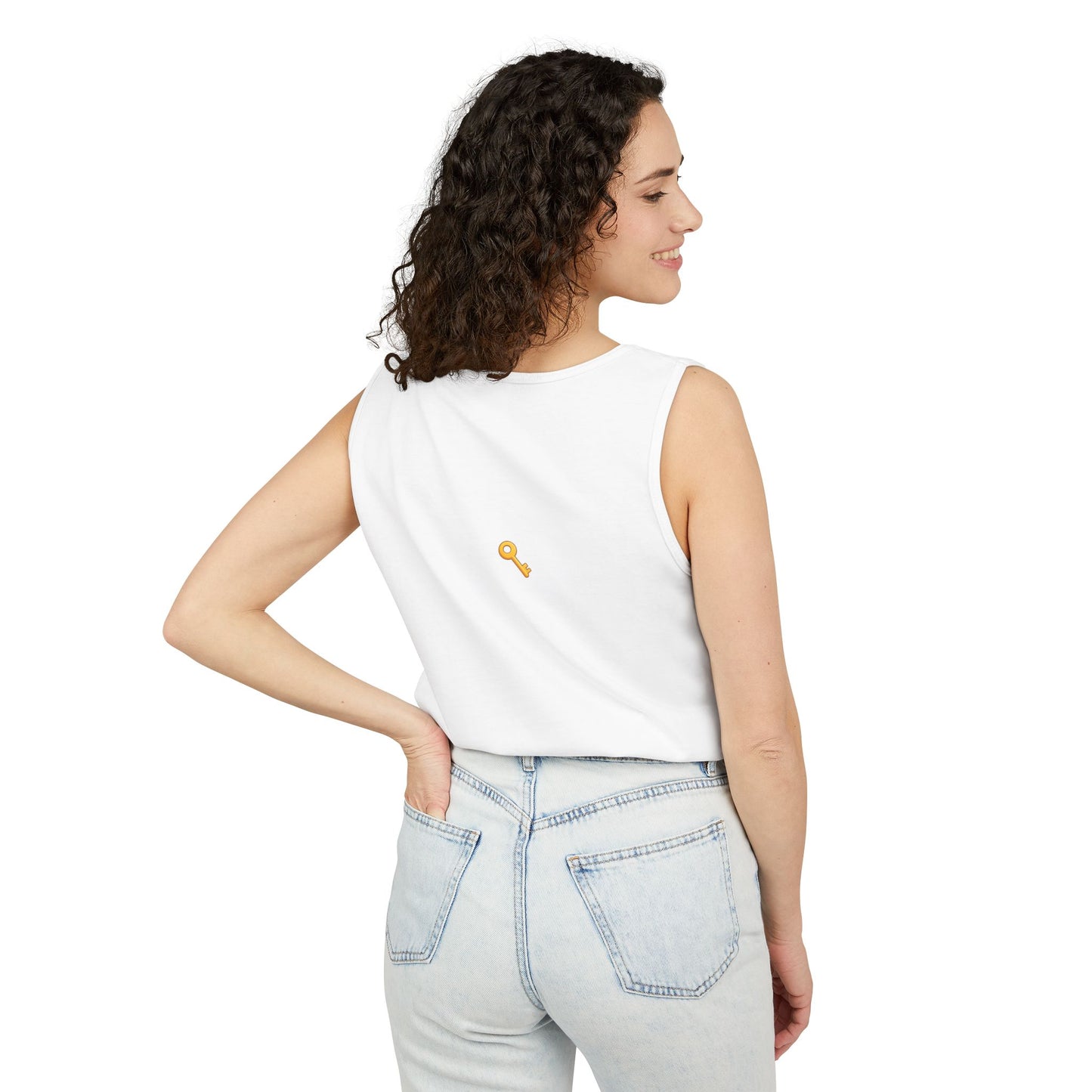 Official Goat Tank Top, Unisex Summer Tee