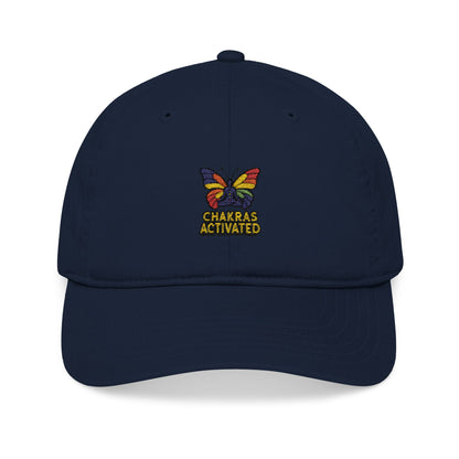 Chakra Butterfly Embroidered Baseball Cap