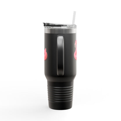 Fun Flamingo Travel Mug