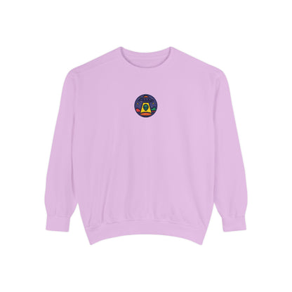 UFO Embroidery Premium Unisex Sweatshirt