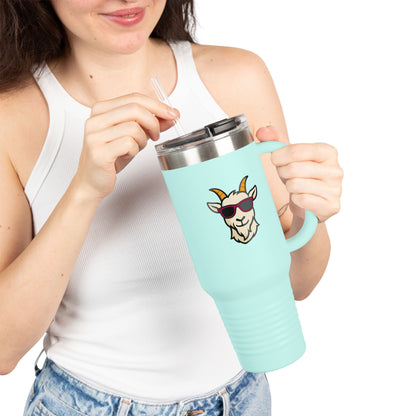Sassy Goat Insulated Travel Mug