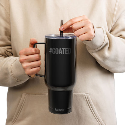 Goated Tumbler with Lid