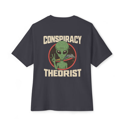 Unisex Alien Conspiracy Theorist Oversized Tee