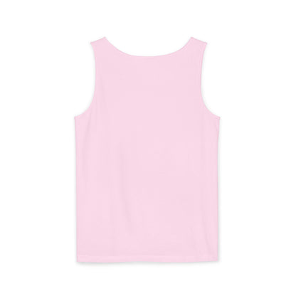 Chaotic Cat Unisex Tank Top