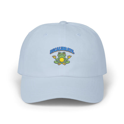 Recalibrate Frog Cap