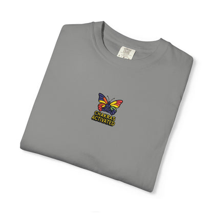Butterfly Chakras Design Unisex T-Shirt