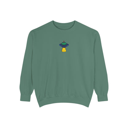 UFO Garment-Dyed Sweatshirt Unisex