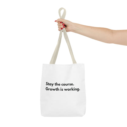 Growth is Working - Tote Bag