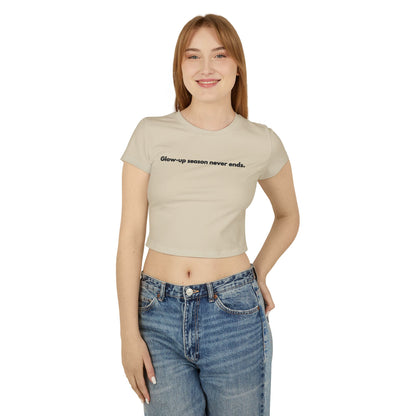 Glow Up Women's Baby Tee
