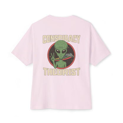 Unisex Alien Conspiracy Theorist Oversized Tee