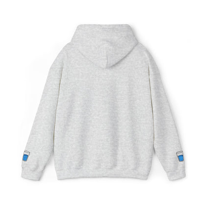 Glass Half Full with Sleeve Art Sweatshirt