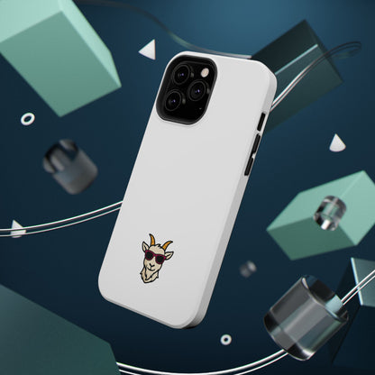 Goat Logo Impact-Resistant Phone Case