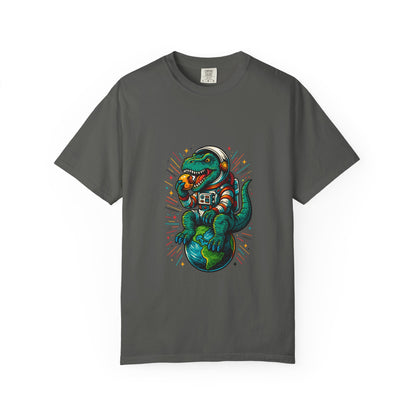 Astronaut Dinosaur T-Shirt