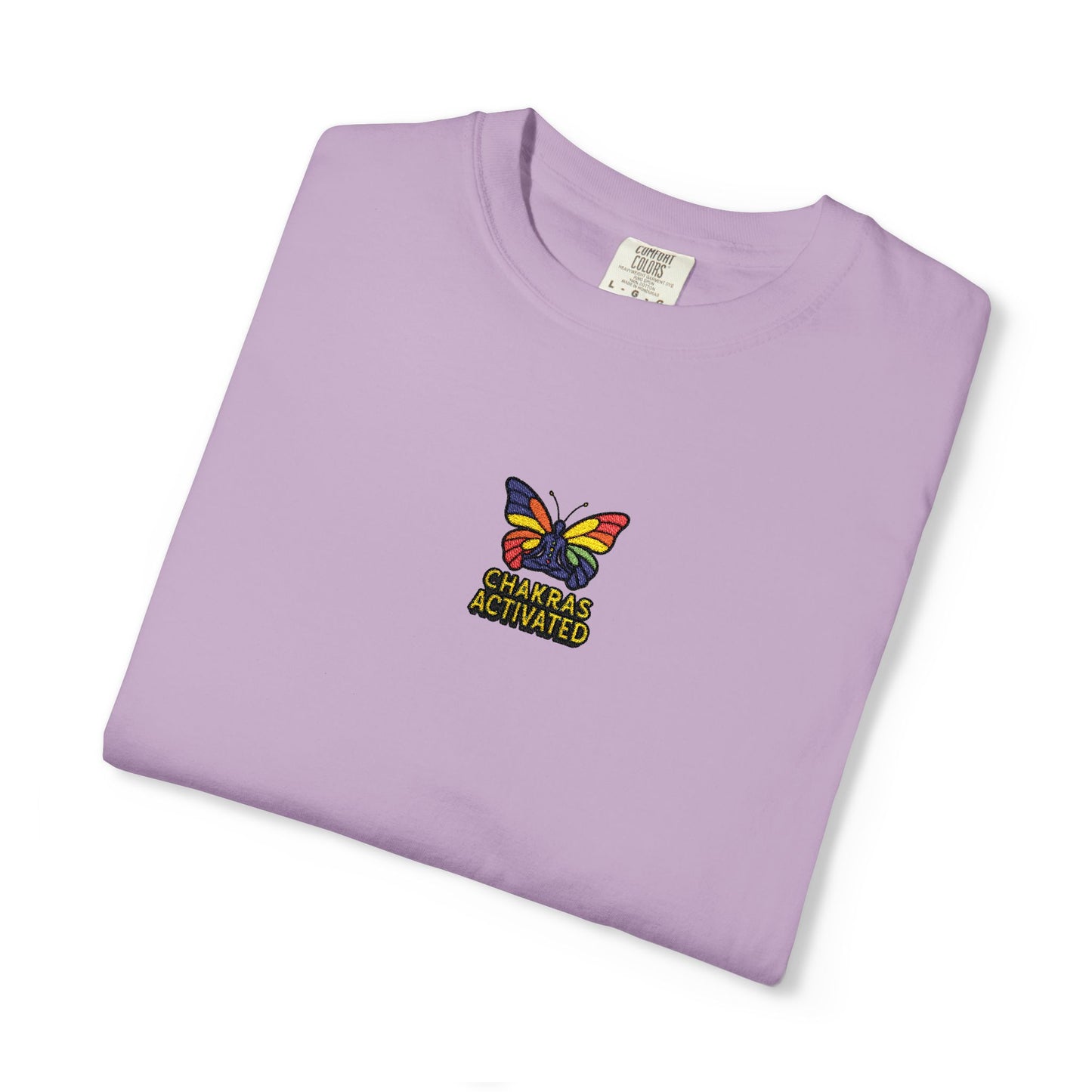 Butterfly Chakras Design Unisex T-Shirt