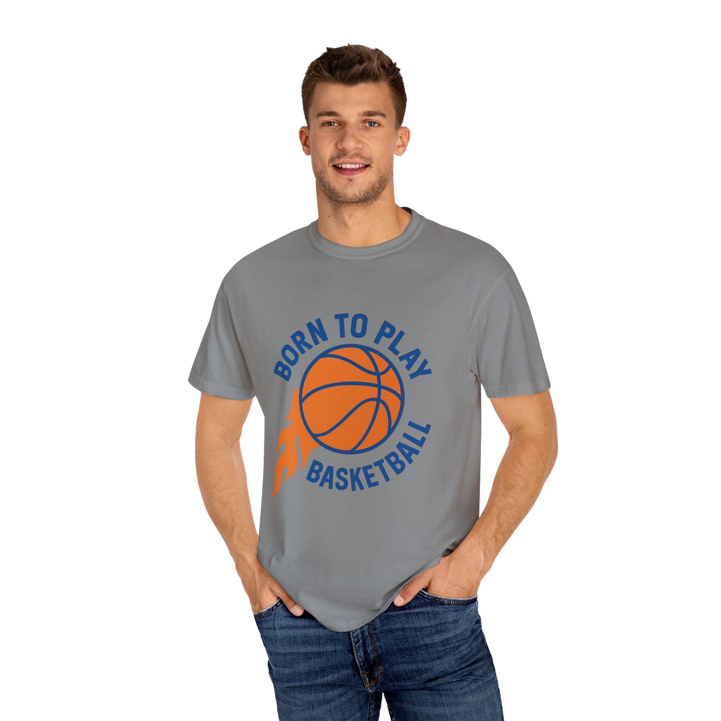 Basketball Graphic Tee, Unisex
