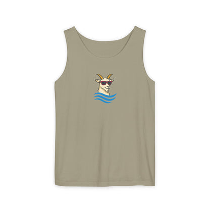 Official Goat Tank Top, Unisex Summer Tee