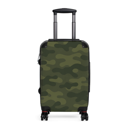 Camouflage Luggage