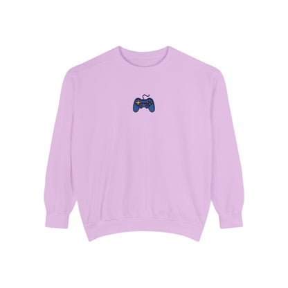 Gamer Unisex Embroidery Sweatshirt