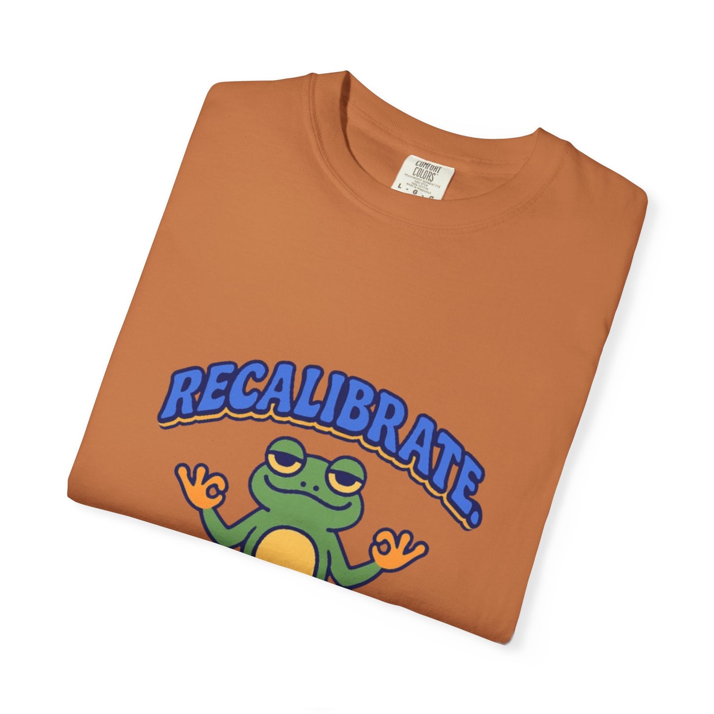 Recalibrate Frog Tshirt Unisex