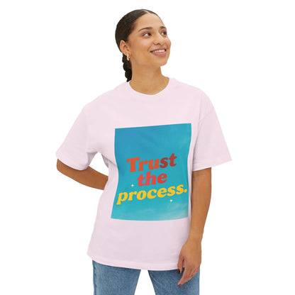 Oversized Trust the Process Shirt