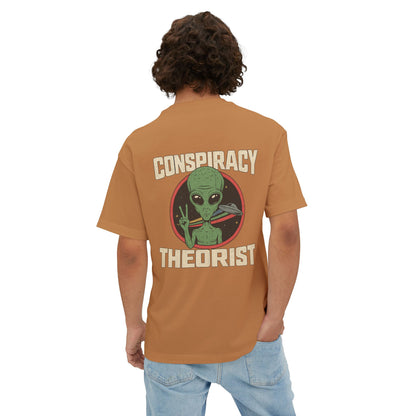 Unisex Alien Conspiracy Theorist Oversized Tee