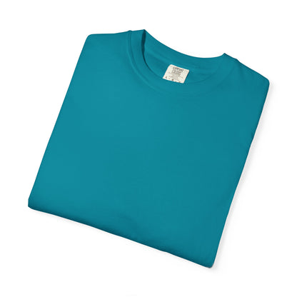 Tiger's Eye Back Print T shirt