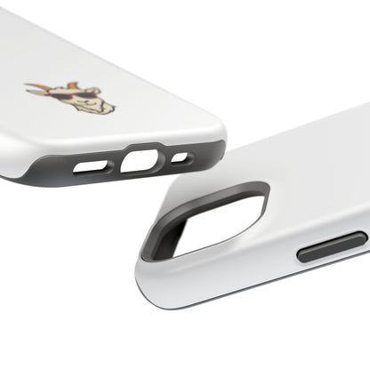 Goat Logo Impact-Resistant Phone Case