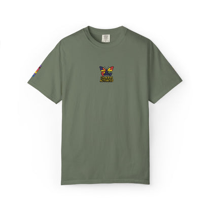 Butterfly Chakras Design Unisex T-Shirt