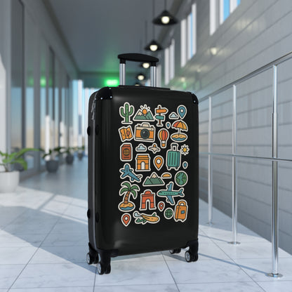 Stickers Travel Suitcase