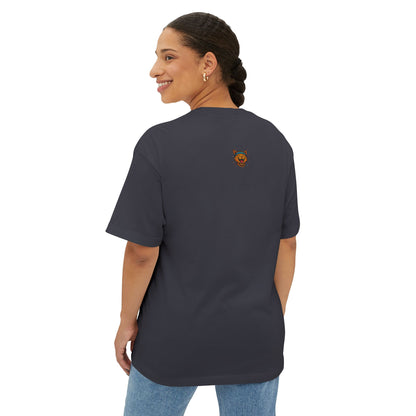 Chaotic Cat Graphic Tee, Unisex Oversized