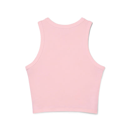 Freedom Micro Rib Racer Tank Top for Women