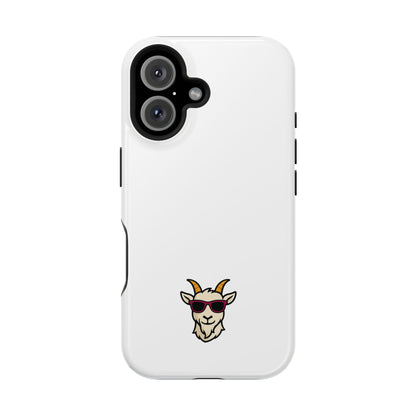 Goat Logo Impact-Resistant Phone Case