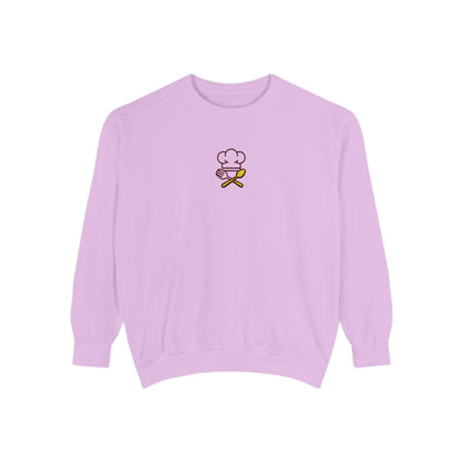 Chef Embroidery Sweatshirt Unisex