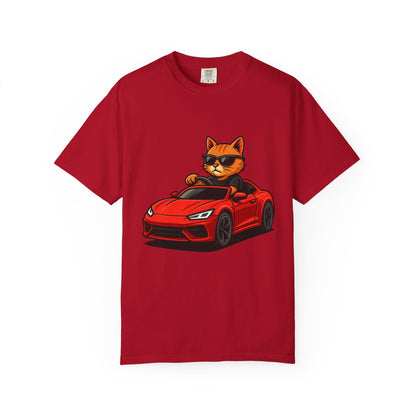Cool Cat Driver T-shirt