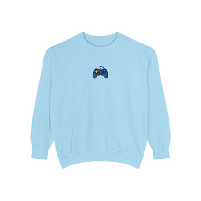 Gamer Unisex Embroidery Sweatshirt