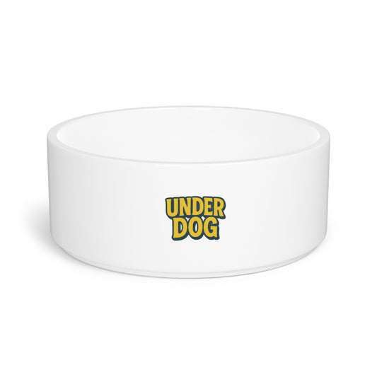 Underdog Pet Bowl