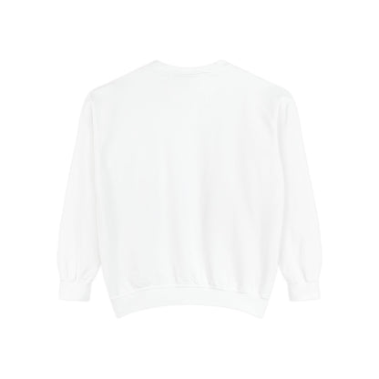 Trust God Unisex Front Text Sweatshirt