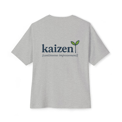 Kaizen Unisex Oversized Tee