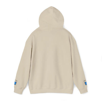 Glass Half Full with Sleeve Art Sweatshirt