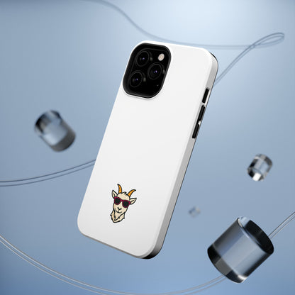 Goat Logo Impact-Resistant Phone Case
