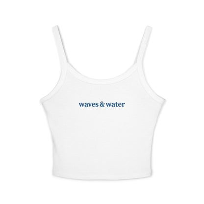 Waves & Water Tank Top
