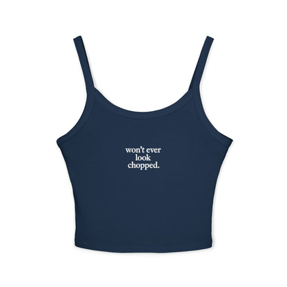 Chic Women's Spaghetti Strap Tank Top
