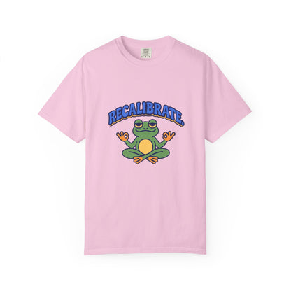 Recalibrate Frog Tshirt Unisex