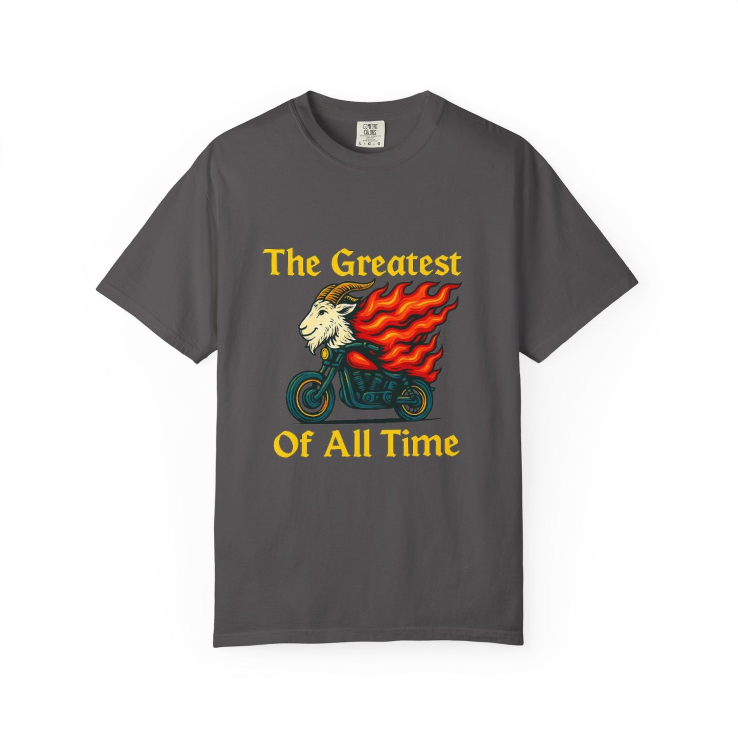 T-shirt with 'The Greatest Of All Time'