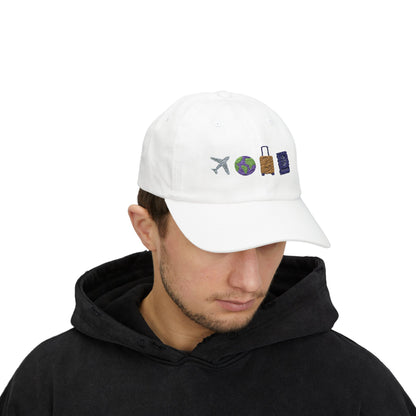Travel-Inspired Classic Cap