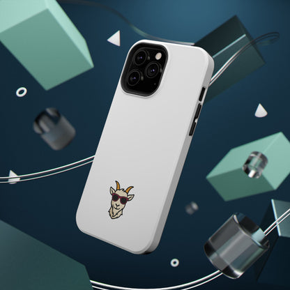 Goat Logo Impact-Resistant Phone Case